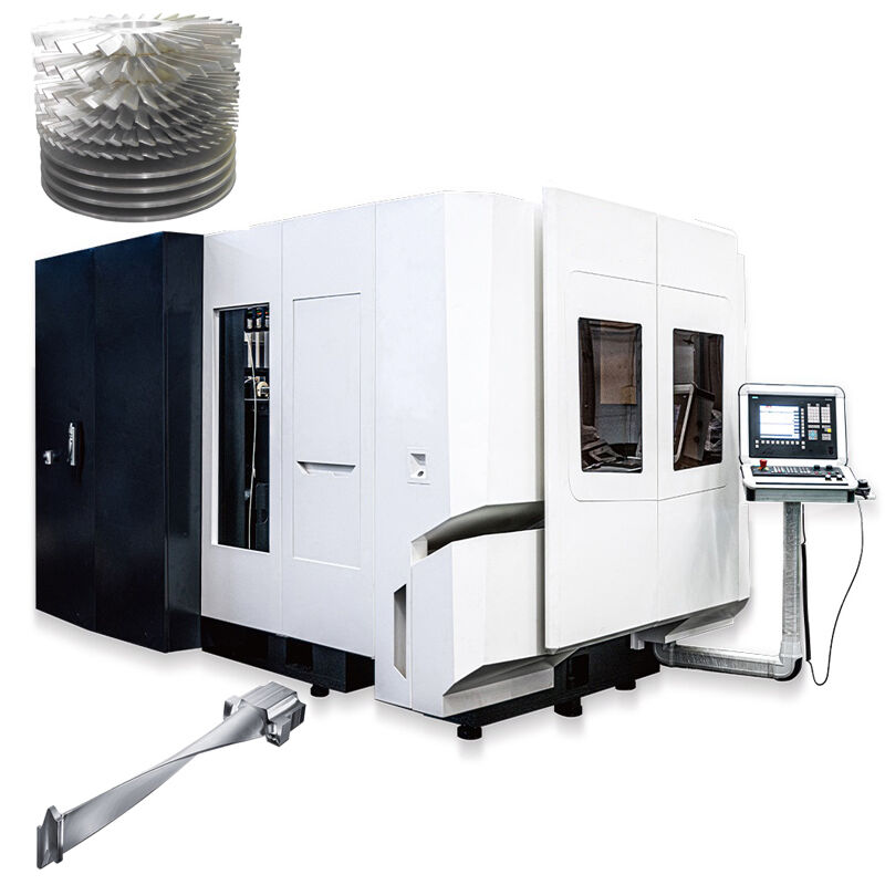 Precision CNC Milling Machine for Professional Manufacturing and High-Accuracy Parts Production