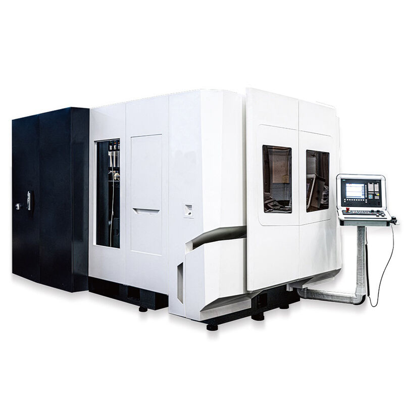 Precision CNC Milling Machine for Professional Manufacturing and High-Accuracy Parts Production