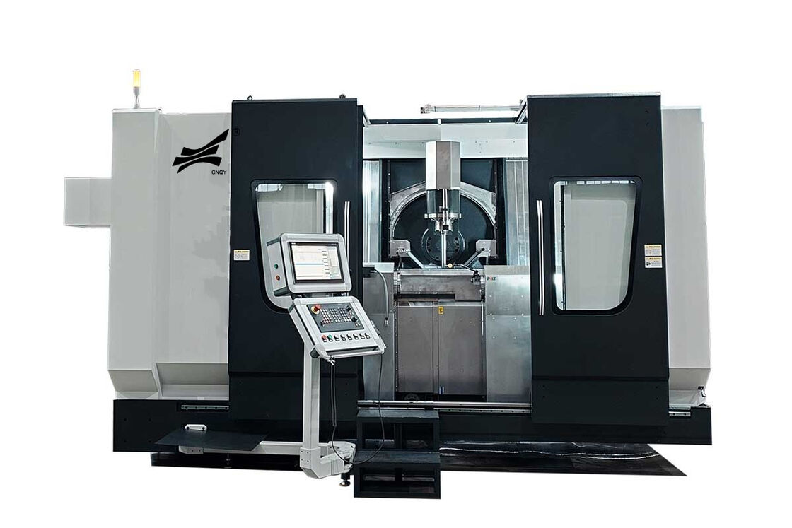 Five-Axis CNC Blade Machining Center High-Precision CNC Vertical Machining Center for Industrial Applications