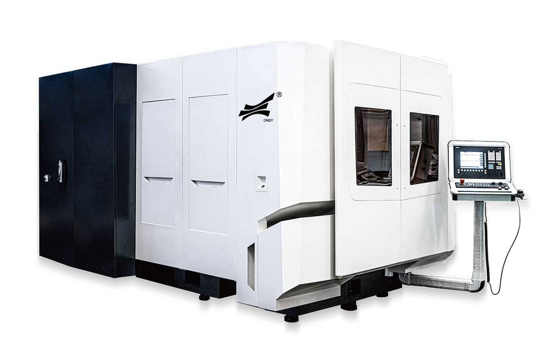 Five-Axis CNC Blade Machining Center High-Precision CNC Vertical Machining Center for Industrial Applications