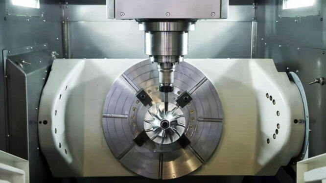 Vertical Five-Axis Machining Center Advanced Vertical Five-Axis Machining Center for Precision Engineering