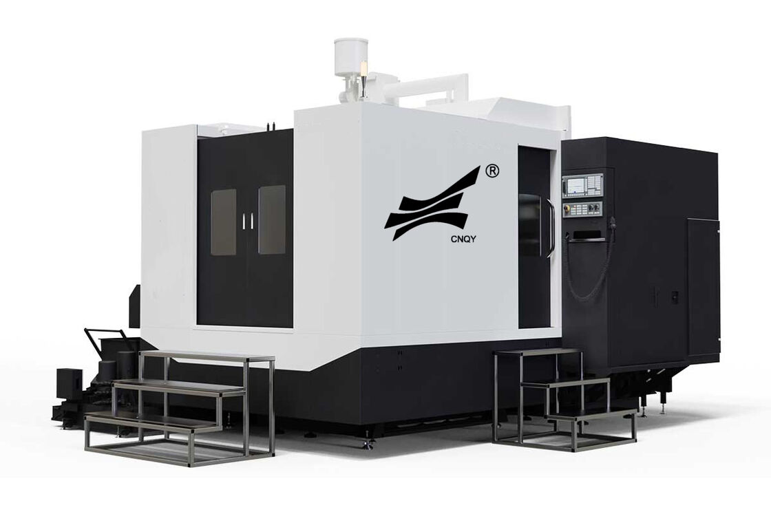 Vertical-Horizontal Convertible 5-Axis CNC Machining Center for Precision Multi-Angle Metal Processing
