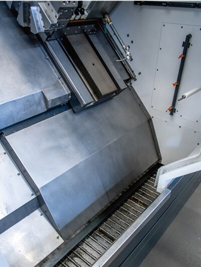 Vertical-Horizontal Convertible 5-Axis CNC Machining Center for Precision Multi-Angle Metal Processing