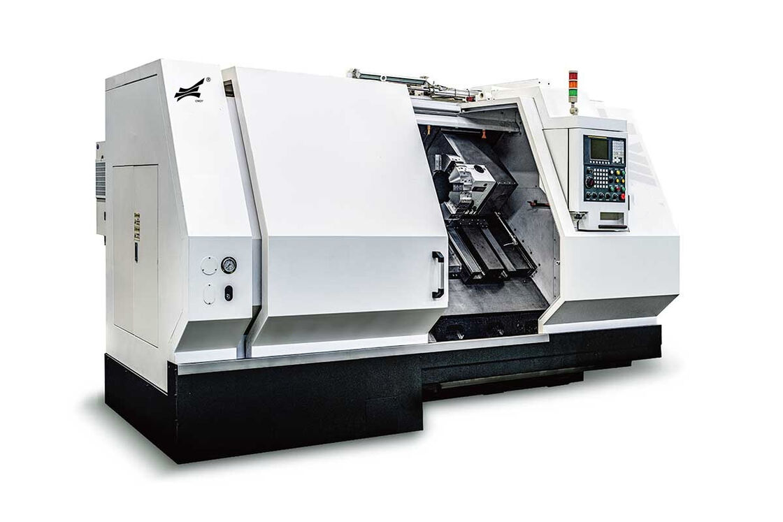 Precision Horizontal CNC Lathe Machine for Metalworking, Turning and High-Accuracy Parts Machining