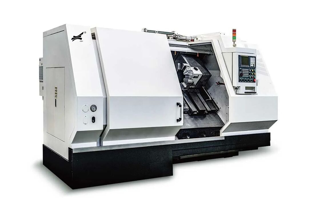 Precision Horizontal CNC Lathe Machine for Metalworking, Turning and High-Accuracy Parts Machining