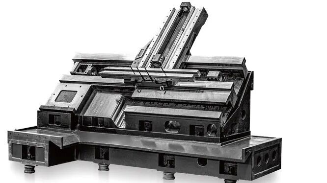Precision Horizontal CNC Lathe Machine for Metalworking, Turning and High-Accuracy Parts Machining