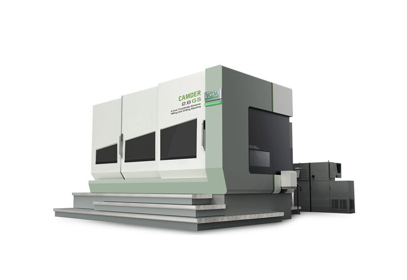 6-Axis CNC Coordinated Advanced Drilling and Milling Machine for Precision Metal Machining
