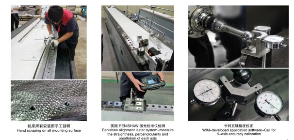6-Axis CNC Coordinated Advanced Drilling and Milling Machine for Precision Metal Machining
