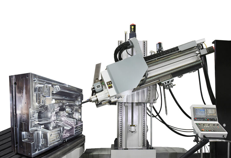 Advanced 6-Axis CNC Coordinated Drilling and Milling Machining Center for Complex Part Processing