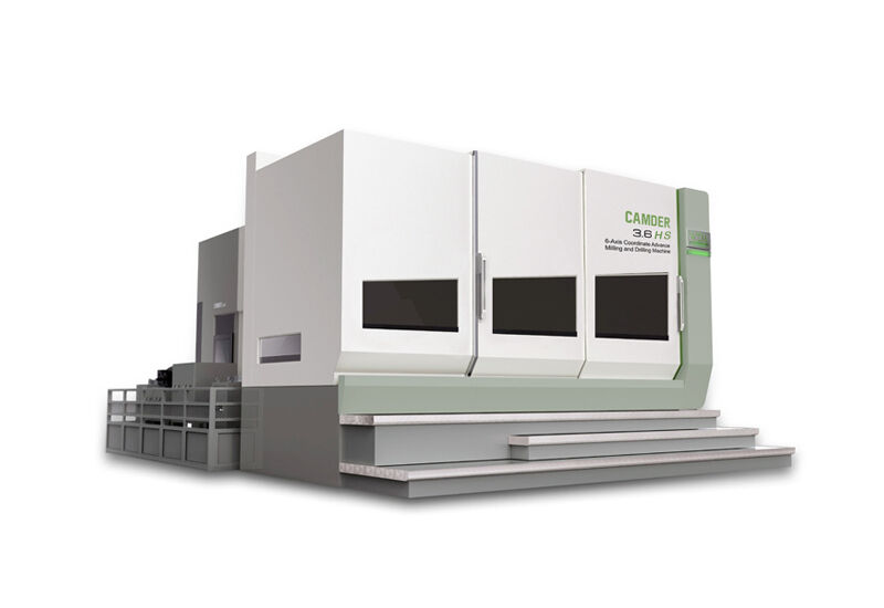 High-Precision CNC Deep Hole Drilling Machine for Accurate Hole Machining and Metal Processing