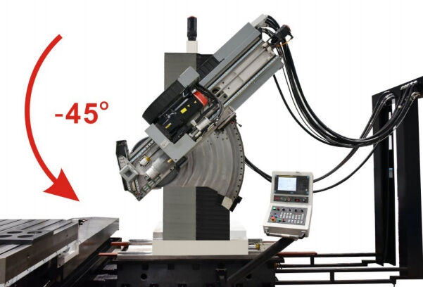 High-Precision CNC Deep Hole Drilling Machine for Industrial Metal Processing and Accurate Hole Machining
