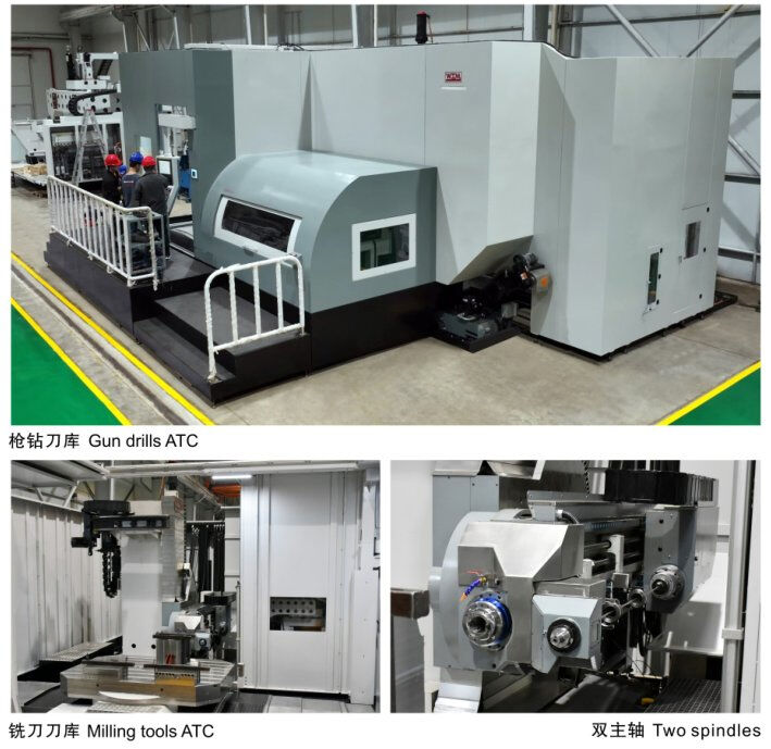 Heavy-Duty CNC Drilling Machine for Precision Hole Machining and Industrial Metal Processing