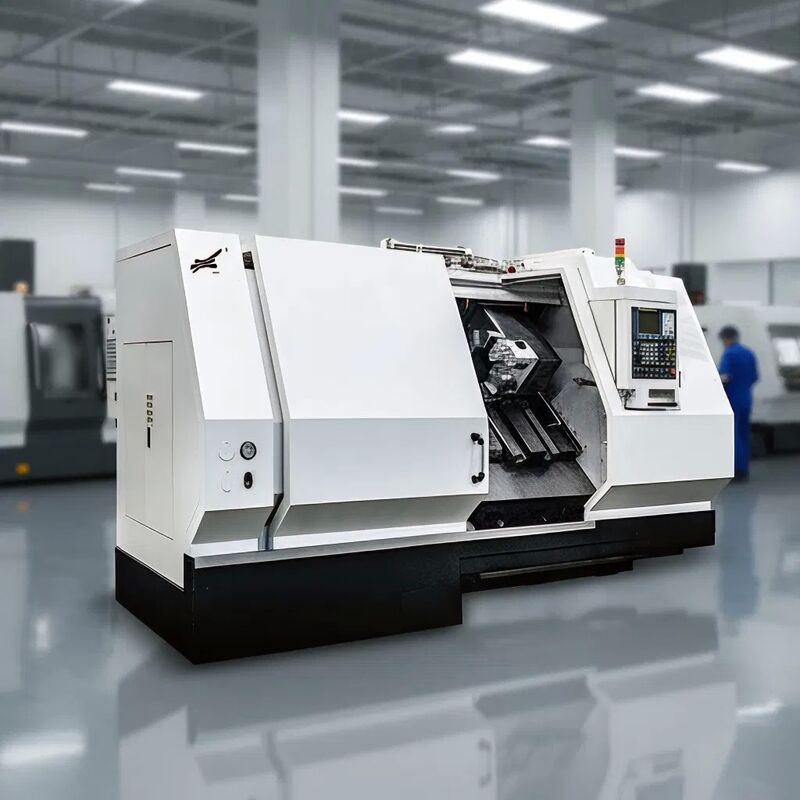 Precision CNC Lathe Machine for High-Quality Metal Fabrication and Accurate Turning Operations