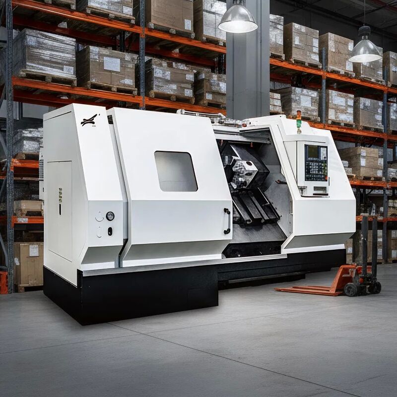 High-Quality CNC Lathe Machine for Versatile Industrial Metalworking and Precision Parts Manufacturing