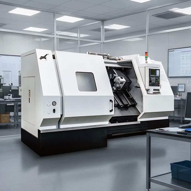 Premium-Quality Multi-Purpose CNC Lathe Machine for Industrial Metalworking and Precision Parts Production