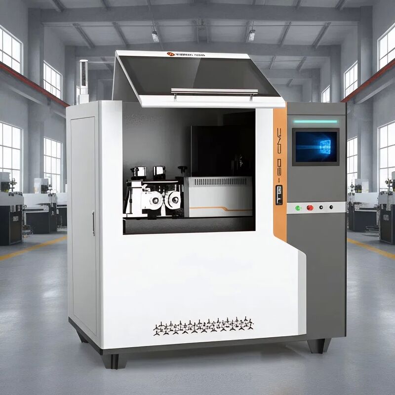 High-Performance CNC Thread Rolling Machine for Precision Thread Forming and Fastener Manufacturing