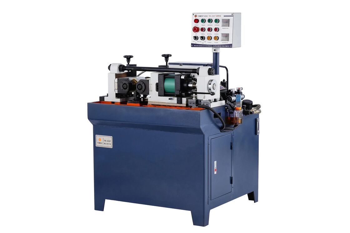 High-Performance CNC Thread Rolling Machine for Precision Thread Forming and Fastener Manufacturing