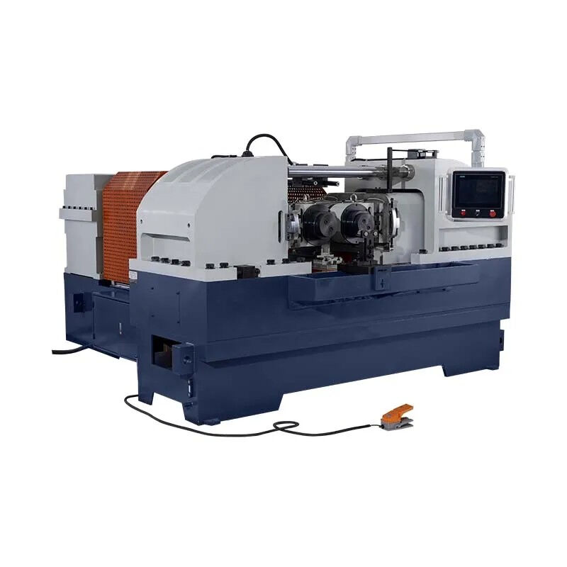 Two-Roller Thread Rolling Machine for Precision Bolt, Screw and Shaft Thread Forming