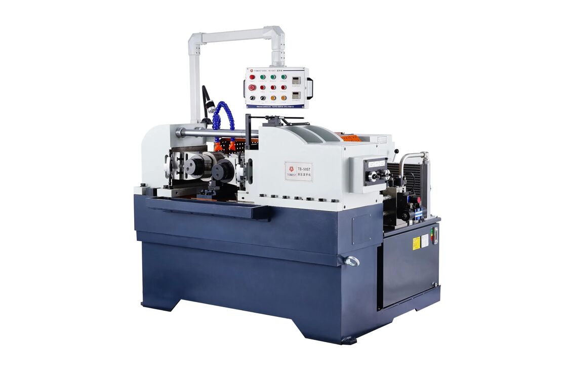 Two-Roller Thread Rolling Machine for Precision Bolt, Screw and Shaft Thread Forming