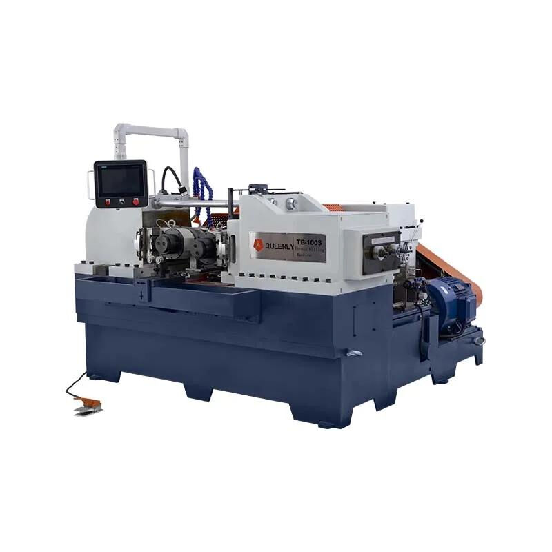 Two-Roller Thread Rolling Machine for Precision Bolt, Screw and Shaft Thread Forming
