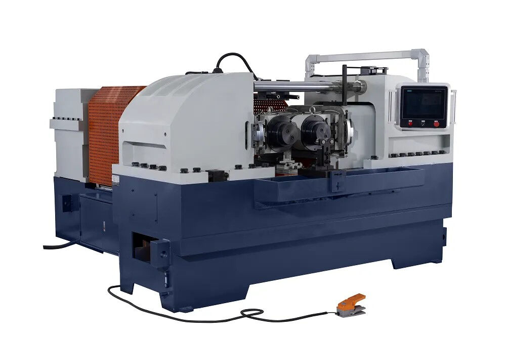 Two-Roller Thread Rolling Machine for Precision Bolt, Screw and Shaft Thread Forming