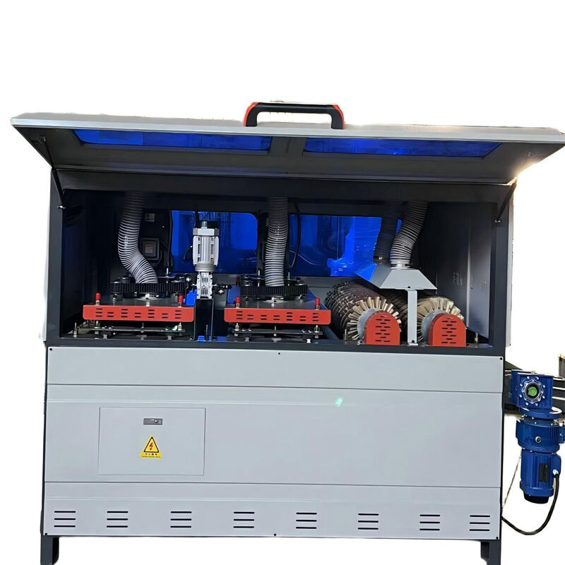 Flexible Special-Shaped Sanding Machine Curved and Irregular Surface Polishing Machine for Wood