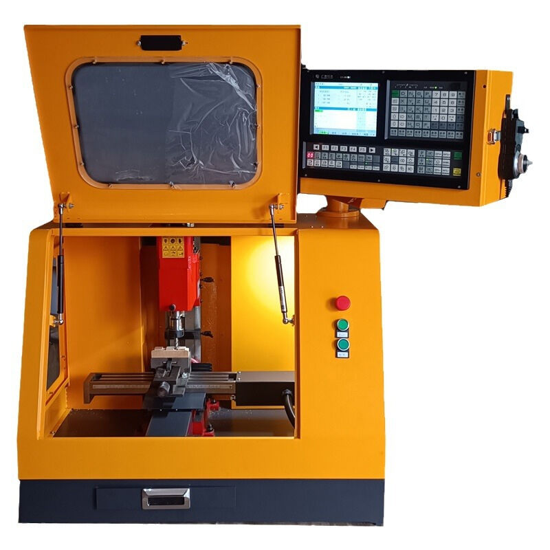 Jx17 Desktop CNC Milling Machine Remote Control Network CNC Mini Mill for Education & Training