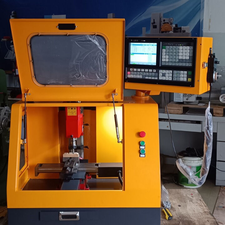 Jx17 Desktop CNC Milling Machine Remote Control Network CNC Mini Mill for Education & Training