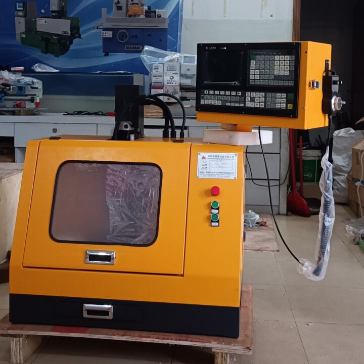 Jx17 Desktop CNC Milling Machine Remote Control Network CNC Mini Mill for Education & Training