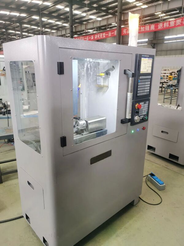 Fully Enclosed Small CNC Drilling and Milling Machine High Precision High Rigidity Floor Standing for Educational Training