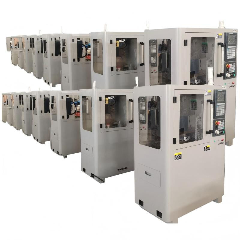 Fully Enclosed Small CNC Drilling and Milling Machine High Precision High Rigidity Floor Standing for Educational Training