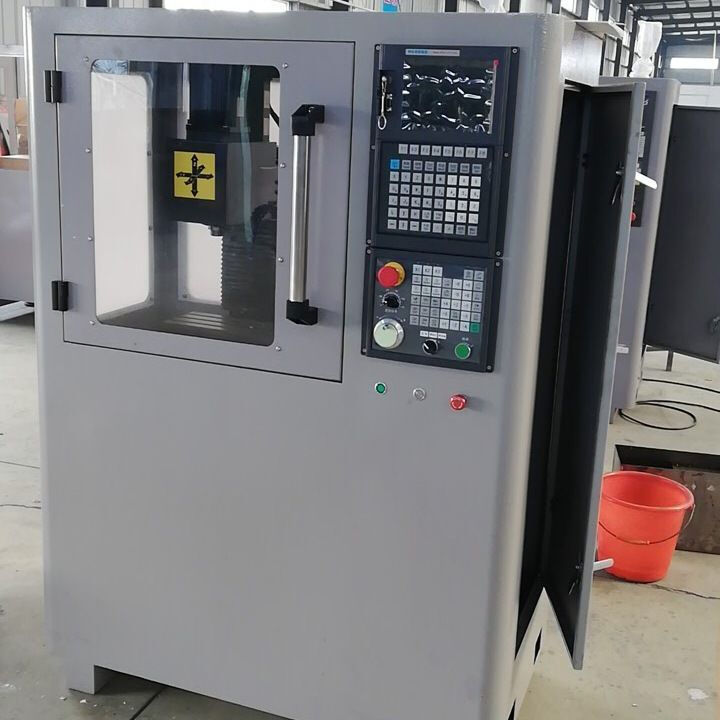 Fully Enclosed Small CNC Drilling and Milling Machine High Precision High Rigidity Floor Standing for Educational Training