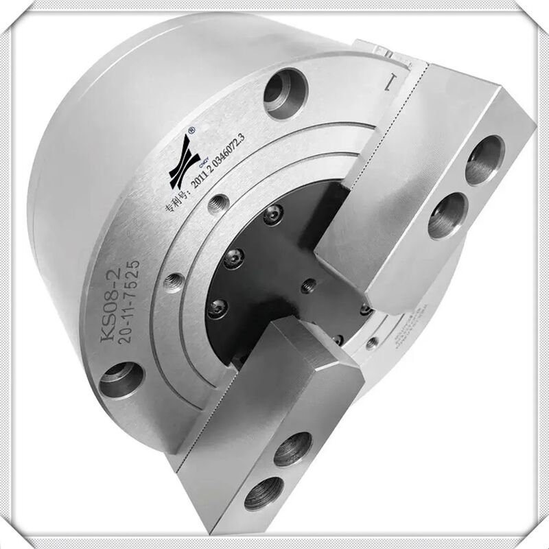 Industrial-Grade Jq Series Four-Jaw Double-Action Power Chuck for Laser Cutters