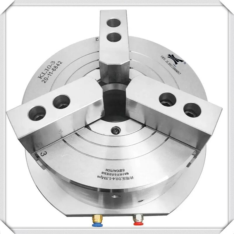 Industrial-Grade Jq Series Four-Jaw Double-Action Power Chuck for Laser Cutters