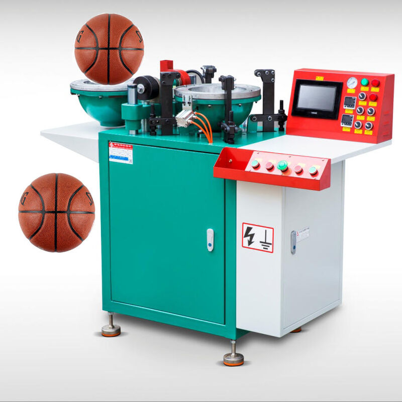 Automated Ball Making Equipment Basketball Manufacturing System for Efficient Production Lines
