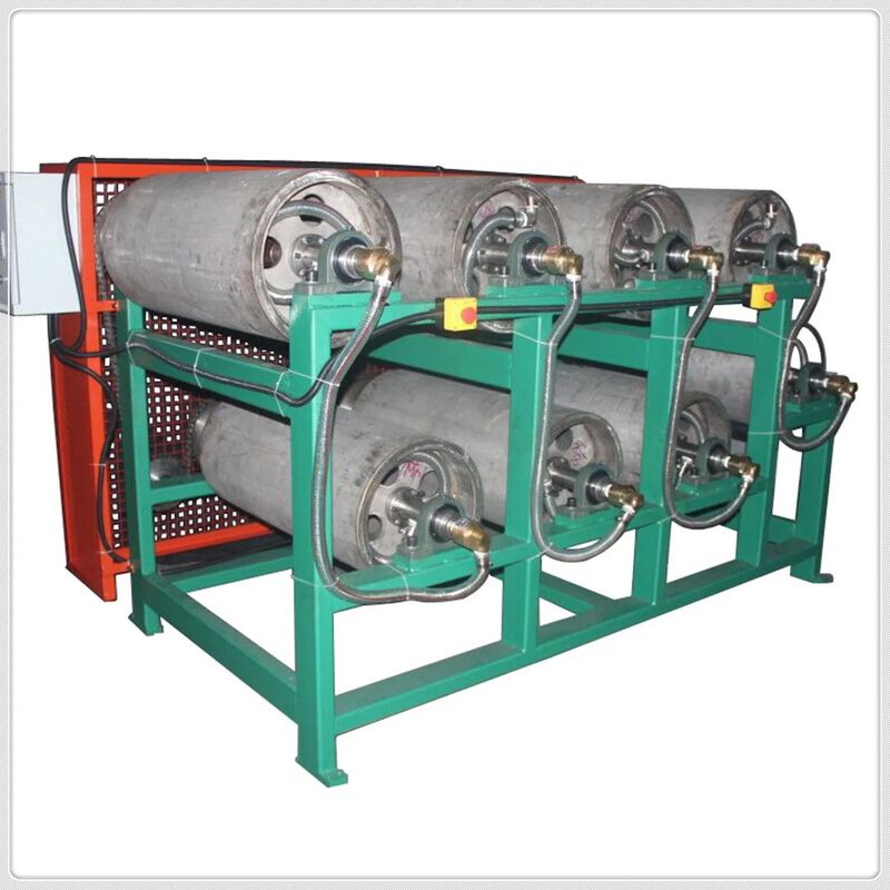 High-Capacity Basketball Making Equipment Cooling Roller Assembly for Mass Production