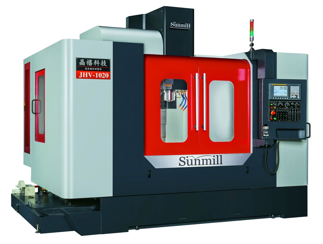 High-Speed 5-Axis CNC Machining Center with 15000rpm BBT40 Built-in Spindle and 24-Tool Arm Type ATC