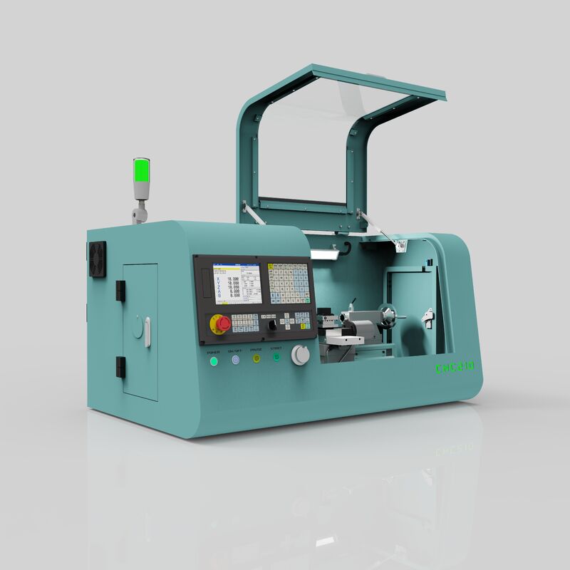 Conventional Lathe and CNC Lathe Machine for Precision Turning, Threading, Boring and Metal Parts Processing