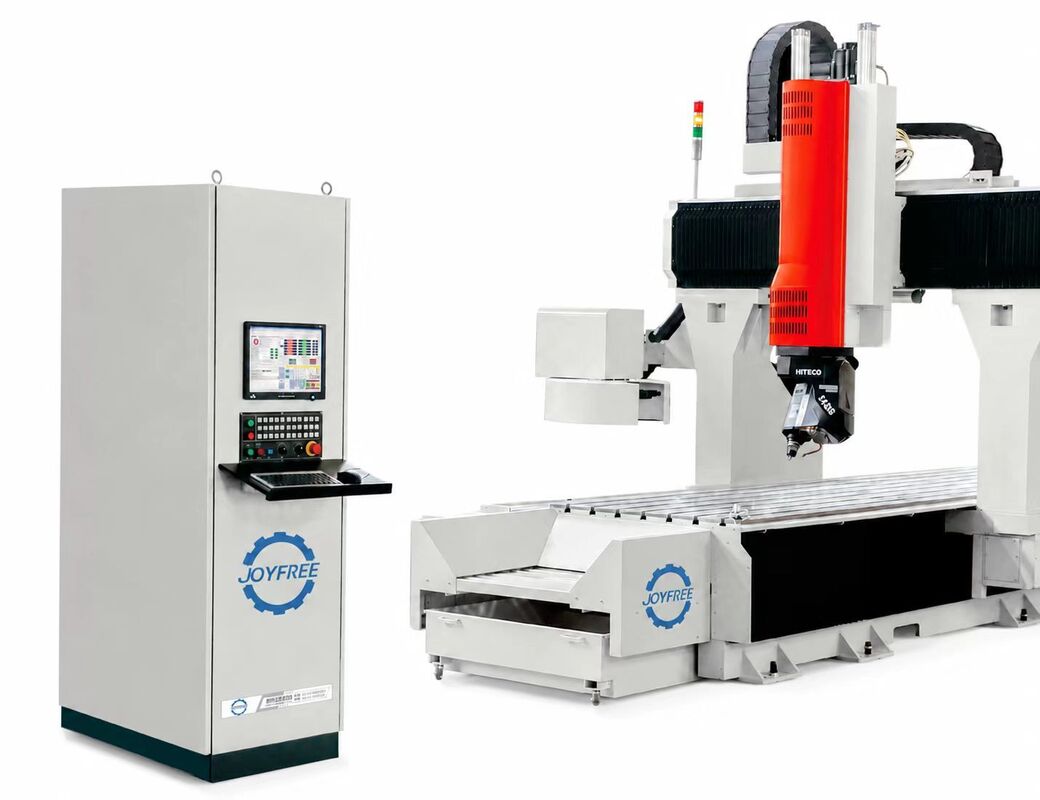 Aluminum Profile 5-Axis Gantry Machining Center for Rail Transit, Vehicle Profiles and Complex 3D Aluminum Machining