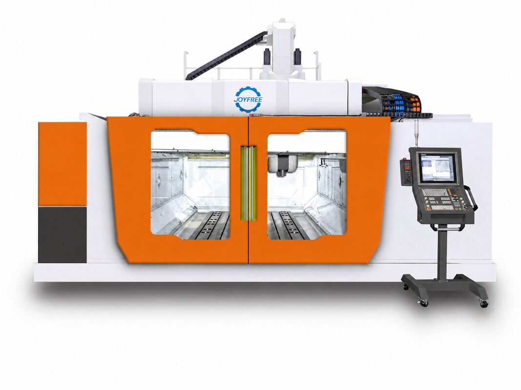 Aluminum Profile 5-Axis Gantry Machining Center for Rail Transit, Vehicle Profiles and Complex 3D Aluminum Machining