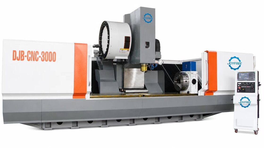 Dynamic Column CNC Gantry Machining Center 3020 4020 5020 for Large Aluminum Alloy Parts and Board Workpiece Processing