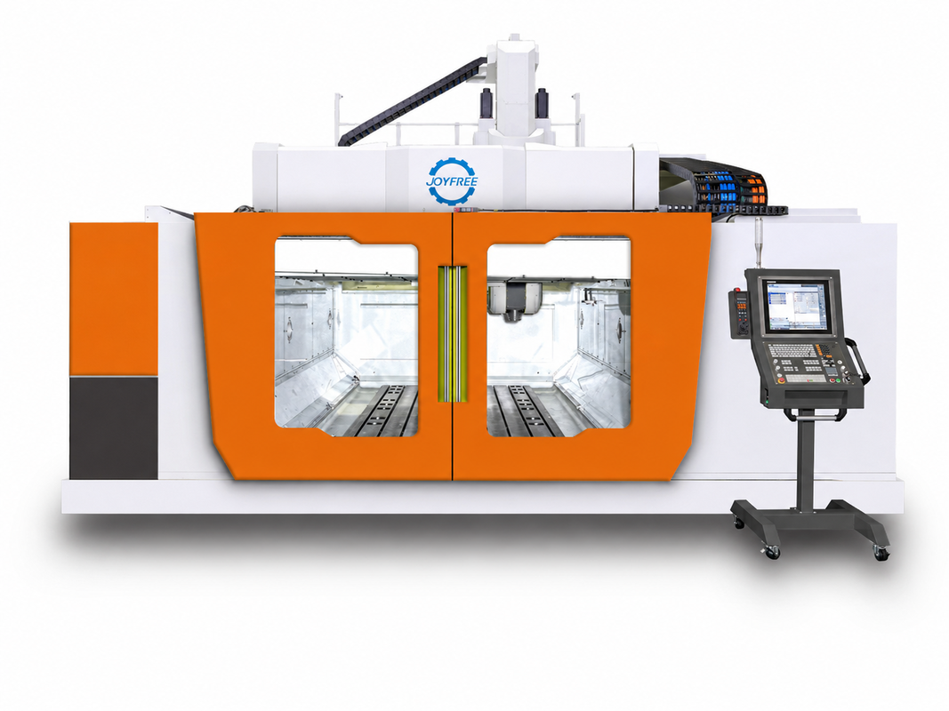 Dynamic Column CNC Gantry Machining Center 3020 4020 5020 for Large Aluminum Alloy Parts and Board Workpiece Processing