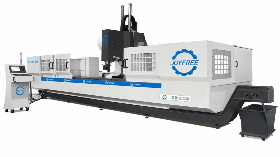 Heavy-Duty CNC Machining Center for Castings, Steel Parts, Milling, Drilling, Tapping and Chamfering