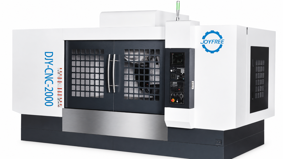 Heavy-Duty CNC Machining Center for Castings, Steel Parts, Milling, Drilling, Tapping and Chamfering