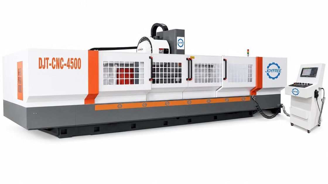 Compound 4-Axis CNC Machining Center for Multi-Side Milling, Drilling, Tapping and Complex Metal Parts Processing