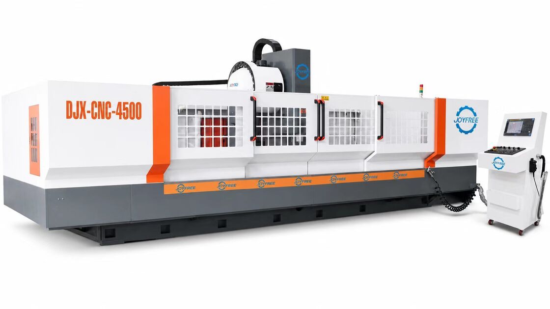 High-Rigidity Vertical Machining Center for Precision CNC Milling, Drilling, Tapping and Mold Parts Machining