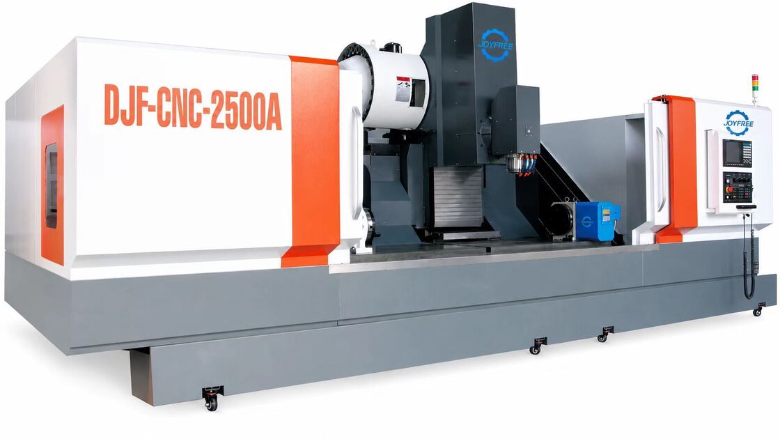 High-Rigidity Vertical Machining Center for Precision CNC Milling, Drilling, Tapping and Mold Parts Machining