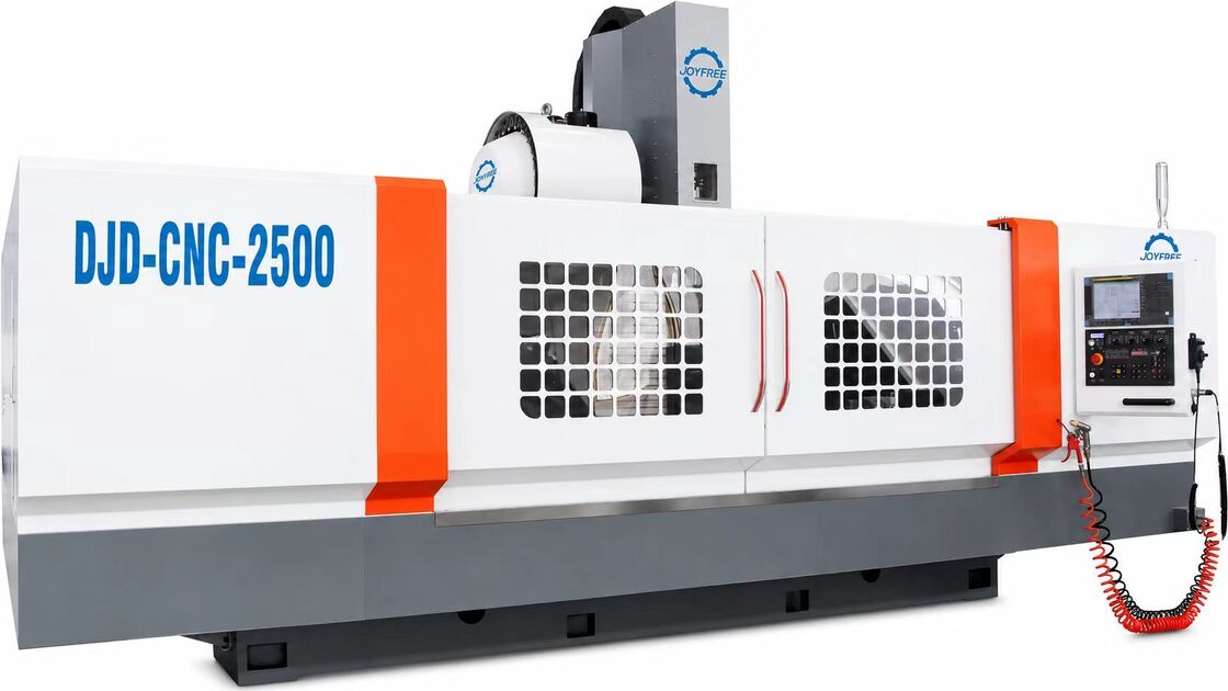 High-Precision Heavy-Cutting CNC Machining Center for Aluminum Profiles and Industrial Profile Processing