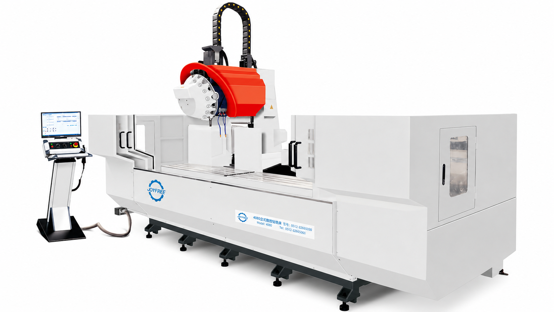 Profile CNC Drilling and Tapping Center for High-Precision Aluminum Profile Hole Processing and Thread Machining