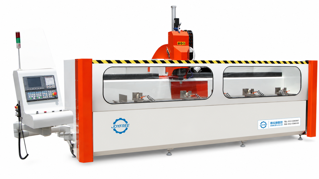 Aluminum Profile 3-Axis CNC Machining Center for Precision Drilling, Milling and Cutting